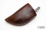 Thorn Friction Folder with Leather Sheath