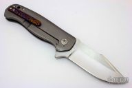 Patton Flipper - Zirc/Timascus