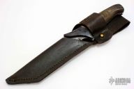 Chisel Ground Tanto