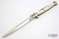 17.5" Ring Pull Auto - Blond Horn