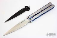 Flyfather Balisong- Limited First Run # 101 of 200