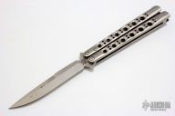 Model 42-400 Balisong Titanium #088 of 125