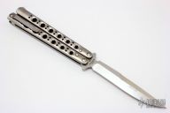 Model 42-400 Balisong Titanium #088 of 125