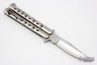 Skeleton Bowie Balisong