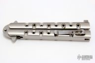 Skeleton Bowie Balisong