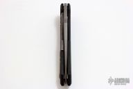 Sigil - Apocalyptic Elmax Carbon Fiber Damascus Plate