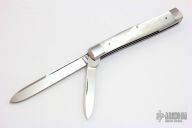 Serpentine Doctor's Knife w/ Pen Blade