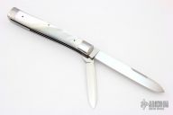 Serpentine Doctor's Knife w/ Pen Blade