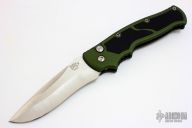 Triple Hollow Grind M2 OD Green/Hand Satin Finish Proto #X2