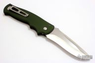 Triple Hollow Grind M2 OD Green/Hand Satin Finish Proto #X2