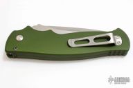 Triple Hollow Grind M2 OD Green/Hand Satin Finish Proto #X2