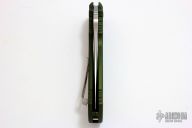 Triple Hollow Grind M2 OD Green/Hand Satin Finish Proto #X2