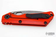 DDC SNG Tanto - Red/Chad Nichols San Mai Damascus