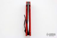 DDC SNG Tanto - Red/Chad Nichols San Mai Damascus