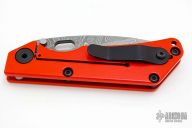 DDC SNG Pike - Red/Chad Nichols San Mai Damascus