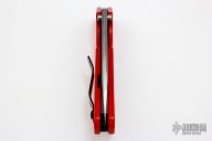 DDC SNG Pike - Red/Chad Nichols San Mai Damascus