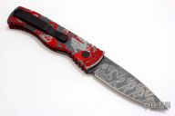 TR-2 Skull Damascus - PK Splash Custom Edition - One of a Kind