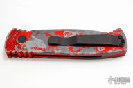 TR-2 Skull Damascus - PK Splash Custom Edition - One of a Kind