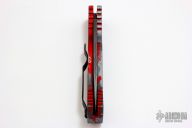 TR-2 Skull Damascus - PK Splash Custom Edition - One of a Kind