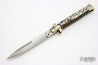 Swivel Bolster Picklock - Abalone