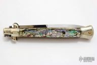 Swivel Bolster Picklock - Abalone