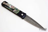 Godfather - Damascus / Abalone