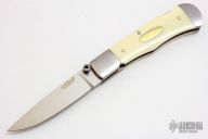 Walrus Ivory Lockback
