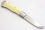 Walrus Ivory Lockback