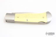 Walrus Ivory Lockback
