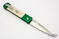 Godfather - Green/Ivory Micarta