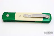 Godfather - Green/Ivory Micarta