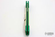 Godfather - Green/Ivory Micarta