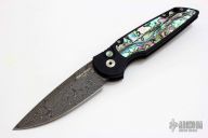 TR-3 - Damascus / Abalone