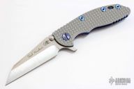 Custom XM-18 3" Wharncliffe Flipper