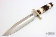 Model 12-9" - Sportsman Bowie w/ Model 14 Grind