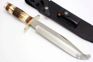 Model 12-9" - Sportsman Bowie w/ Model 14 Grind