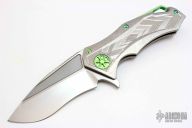 Starlord - Mirror/Titanium/Green Hardware