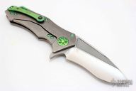 Starlord - Mirror/Titanium/Green Hardware