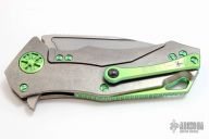 Starlord - Mirror/Titanium/Green Hardware