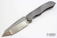 ANAX Tanto Tri-tone Stonewash - Bead Blast Titanium