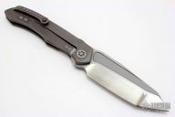ANAX Tanto Tri-tone Stonewash - Bead Blast Titanium