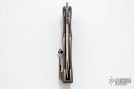 ANAX Tanto Tri-tone Stonewash - Bead Blast Titanium