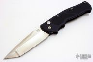 M2 Auto Tanto Pre-Production - Hand Ground/Mirror Satin