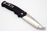 M2 Auto Tanto Pre-Production - Hand Ground/Mirror Satin