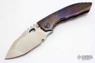 Draco Integral with Complain Hollow Grind