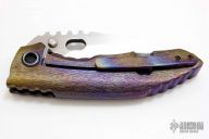 Draco Integral with Complain Hollow Grind