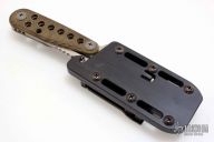 ECS Tanto - Green Micarta