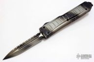 Ultratech II D/E Tactical Urban Camo Full Serrated #00062