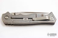 Custom Marauder Tanto - Stingray - Hand Ground/Satin #X2