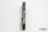 Custom Marauder Tanto - Stingray - Hand Ground/Satin #X2